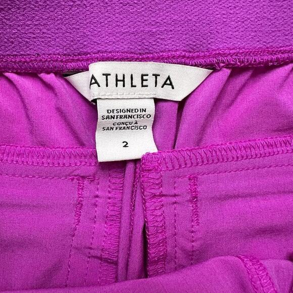 Athleta Vienna Slim Pant Size Small in Orchid Purple - Picture 6 of 7